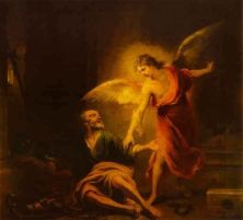 Haga click para ver la imagen ampliada angel rescues st_ peter from prison.jpg